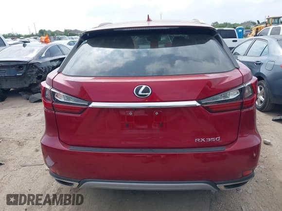 ✅ 2022 Lexus RX 350 • VIN: 2T2HZMAA3NC259002 • Lot: 41912720. Listed on IAAI with 21,925 mi. Free auction sales archive from the USA and detailed vehicle history report at DreamBid. Image 16.