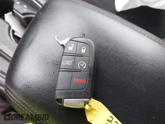 2022 Dodge Durango R/T with VIN 1C4SDJCT8NC105416, listed as a IAAI auction lot 42988581 with 27,043 mi miles and . Bid and sale history available at DreamBid. Image 11.