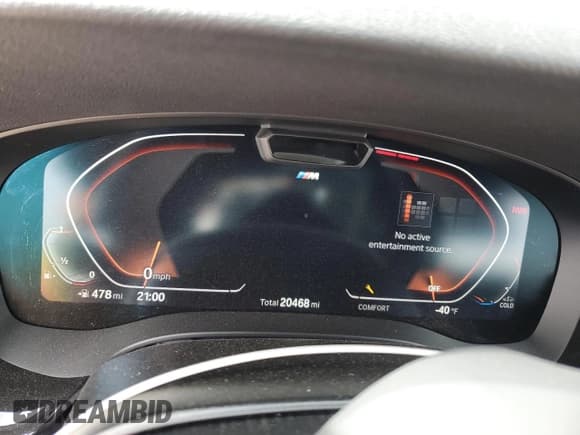 ✅ 2023 BMW 5 Series 530i xDrive • VIN: WBA13BJ01PCM53684 • Lot: 86590855. Wystawiony na Copart z przebiegiem 20 468 mil. Bezpłatny archiwum sprzedaży aukcyjnych z USA i szczegółowy raport historii pojazdu na DreamBid. Zdjęcie 9.