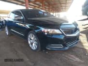 ✅ 2017 Chevrolet Impala Premier • VIN: 2G1145S38H9156830 • Lot: 43155881. Listed on IAAI with 152,415 mi. Free auction sales archive from the USA and detailed vehicle history report at DreamBid. Image 1.