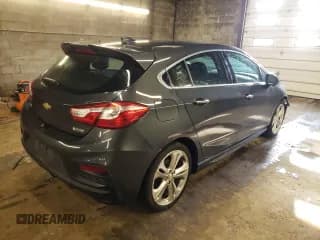 ✅ 2017 Chevrolet Cruze Premier • VIN: 3G1BF6SM1HS517895 • Lot: 68627572. Listed on Copart with 51,580 mi. Free auction sales archive from the USA and detailed vehicle history report at DreamBid. Image 3.