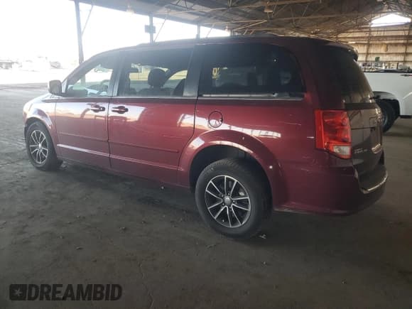 ✅ 2017 Dodge Grand Caravan SXT • VIN: 2C4RDGCG7HR818548 • Lot: 91310515. Listed on Copart with 167,934 mi. Free auction sales archive from the USA and detailed vehicle history report at DreamBid. Image 2.