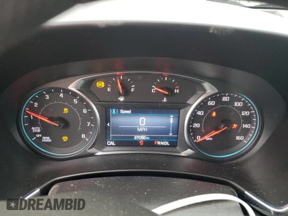 ✅ 2023 Chevrolet Equinox LT • VIN: 3GNAXTEG4PL161933 • Lot: 64218575. Wystawiony na Copart z przebiegiem 27 050 mil. Bezpłatny archiwum sprzedaży aukcyjnych z USA i szczegółowy raport historii pojazdu na DreamBid. Zdjęcie 9.