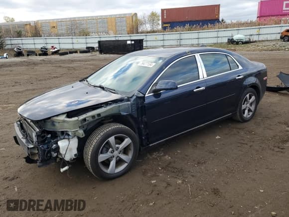 ✅ 2012 Chevrolet Malibu 1LT • VIN: 1G1ZC5E02CF250726 • Lot: 79477134. Listed on Copart with 67,653 mi. Free auction sales archive from the USA and detailed vehicle history report at DreamBid. Image 1.