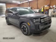 ✅ 2025 Hyundai Santa Fe SE • VIN: 5NMP1DGL5SH080174 • Lot: 68881235. Listed on Copart with 9,334 mi. Free auction sales archive from the USA and detailed vehicle history report at DreamBid. Image 4.