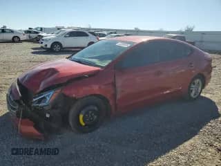 2019 Hyundai Elantra SEL с VIN 5NPD84LF1KH475342, выставлен на аукционе Copart как лот 82288935 с пробегом 105 466 миль миль и Списание • Salvage title. История ставок и продаж доступна на DreamBid. Изображение 1.