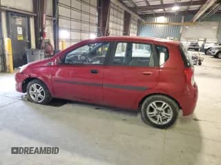 ✅ 2011 Chevrolet Aveo 1LT • VIN: KL1TD6DE1BB186883 • Lot: 52640915. Wystawiony na Copart z przebiegiem 113 032 mil. Bezpłatny archiwum sprzedaży aukcyjnych z USA i szczegółowy raport historii pojazdu na DreamBid. Zdjęcie 2.