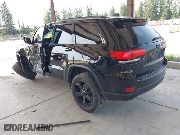 ✅ 2019 Jeep Grand Cherokee Upland • VIN: 1C4RJFAGXKC533980 • Lot: 42575049. Listed on IAAI with 78,100 mi. Free auction sales archive from the USA and detailed vehicle history report at DreamBid. Image 3.