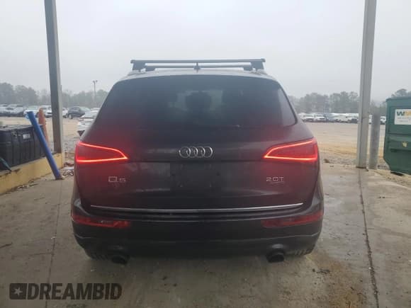 ✅ 2015 Audi Q5 Premium Plus • VIN: WA1LFAFP3FA069168 • Lot: 92997475. Listed on Copart with 136,499 mi. Free auction sales archive from the USA and detailed vehicle history report at DreamBid. Image 6.