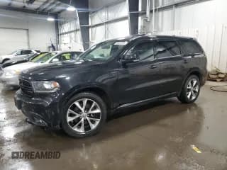 ✅ 2015 Dodge Durango R/T • VIN: 1C4SDJCT4FC695938 • Lot: 86437245. Listed on Copart with 256,213 mi. Free auction sales archive from the USA and detailed vehicle history report at DreamBid. Image 1.