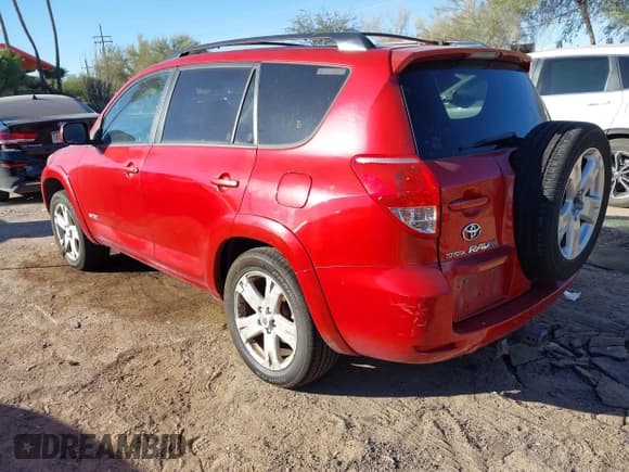 ✅ 2006 Toyota RAV4 Sport • VIN: JTMBK32V865006251 • Лот: 43674262. Опубликован ранее на IAAI с пробегом 159 709 миль. Бесплатный доступ к архиву аукционных продаж из США и подробный отчёт об истории автомобиля на DreamBid. Изображение 3.