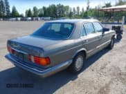 ✅ 1989 Mercedes-Benz 300 SE • VIN: WDBCA24DXKA437857 • Lot: 42343496. Listed on IAAI with 152,134 mi. Free auction sales archive from the USA and detailed vehicle history report at DreamBid. Image 4.