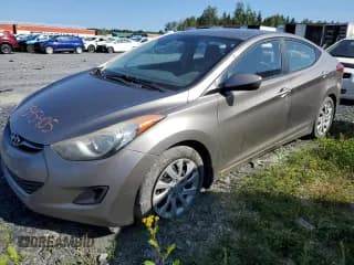 ✅ 2013 Hyundai Elantra GLS • VIN: 5NPDH4AE0DH335957 • Lot: 64545405. Listed on Copart with Not provided. Free auction sales archive from the USA and detailed vehicle history report at DreamBid. Image 1.