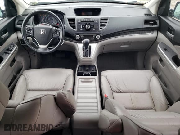 ✅ 2014 Honda CR-V EX-L • VIN: 2HKRM4H74EH648293 • Lot: 58027545. Listed on Copart with 137,096 mi. Free auction sales archive from the USA and detailed vehicle history report at DreamBid. Image 8.