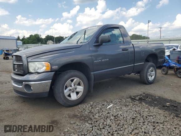 ✅ 2003 Dodge 1500 ST • VIN: 1D7HU16D43J628641 • Лот: 62378135. Опубликован ранее на Copart с пробегом 237 218 миль. Бесплатный доступ к архиву аукционных продаж из США и подробный отчёт об истории автомобиля на DreamBid. Изображение 1.