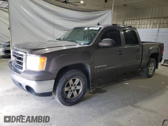 ✅ 2007 GMC Sierra 1500 SLE1 • VIN: 2GTEK13M071574911 • Lot: 91494115. Wystawiony na Copart z przebiegiem 111 548 mil. Bezpłatny archiwum sprzedaży aukcyjnych z USA i szczegółowy raport historii pojazdu na DreamBid. Zdjęcie 1.