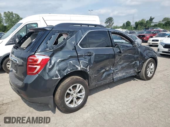 ✅ 2017 Chevrolet Equinox LT • VIN: 2GNALCEK9H1531079 • Лот: 67067214. Опубликован ранее на Copart с пробегом 64 312 миль. Бесплатный доступ к архиву аукционных продаж из США и подробный отчёт об истории автомобиля на DreamBid. Изображение 3.