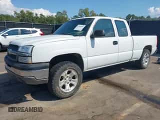 2005 Chevrolet Silverado 1500 LS с VIN 2GCEC19V951364379, выставлен на аукционе IAAI как лот 43260409 с пробегом 160 813 миль миль и . История ставок и продаж доступна на DreamBid. Изображение 2.