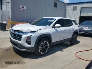 ✅ 2025 Chevrolet Equinox FWD LT • VIN: 3GNAXHEG2SL155845 • Lot: 63434455. Wystawiony na Copart z przebiegiem 15 687 mil. Bezpłatny archiwum sprzedaży aukcyjnych z USA i szczegółowy raport historii pojazdu na DreamBid. Zdjęcie 1.