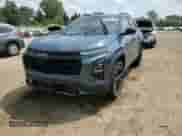 2025 Chevrolet Equinox AWD RS z VIN 3GNAXTEG2SL157713, wystawiony jako Copart lot #66694275 z przebiegiem 12 531 mil mil oraz Szkoda całkowita • Salvage title. Historia ofert i sprzedaży dostępna na DreamBid. Obrazek 13.