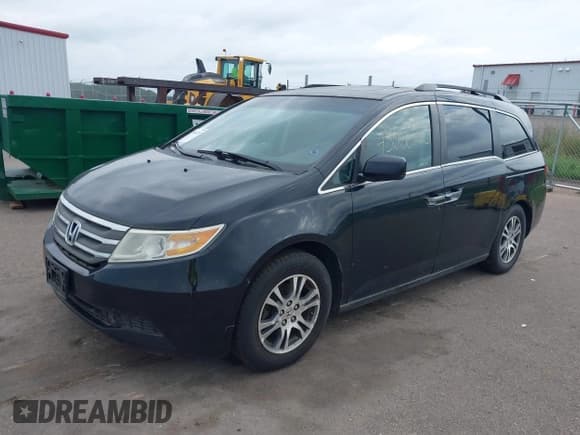 ✅ 2012 Honda Odyssey EX-L • VIN: 5FNRL5H61CB121985 • Lot: 43066253. Wystawiony na IAAI z przebiegiem 269 885 mil. Bezpłatny archiwum sprzedaży aukcyjnych z USA i szczegółowy raport historii pojazdu na DreamBid. Zdjęcie 2.