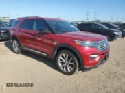 ✅ 2021 Ford Explorer Platinum • VIN: 1FM5K8HC4MGA57856 • Lot: 70128965. Wystawiony na Copart z przebiegiem 59 126 mil. Bezpłatny archiwum sprzedaży aukcyjnych z USA i szczegółowy raport historii pojazdu na DreamBid. Zdjęcie 4.