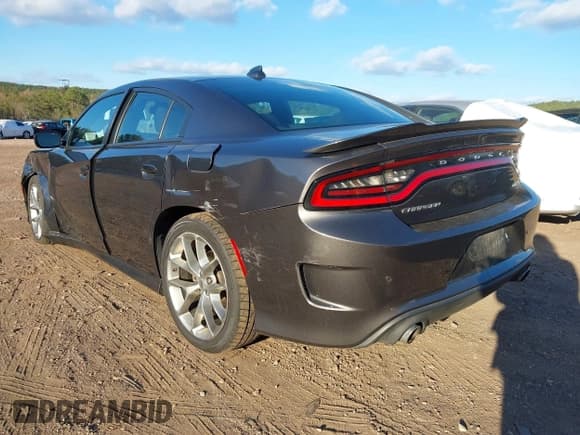 ✅ 2023 Dodge Charger GT • VIN: 2C3CDXHG7PH607129 • Lot: 43666513. Wystawiony na IAAI z przebiegiem 54 727 mil. Bezpłatny archiwum sprzedaży aukcyjnych z USA i szczegółowy raport historii pojazdu na DreamBid. Zdjęcie 3.