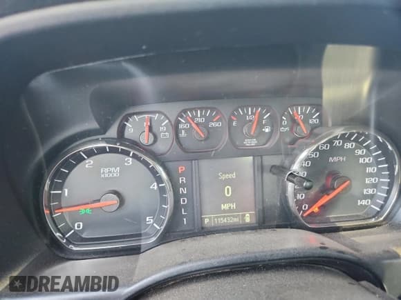 ✅ 2019 Chevrolet Silverado 3500 • VIN: 1GB4KVCY6KF114079 • Lot: 69431665. Listed on Copart with 115,432 mi. Free auction sales archive from the USA and detailed vehicle history report at DreamBid. Image 9.