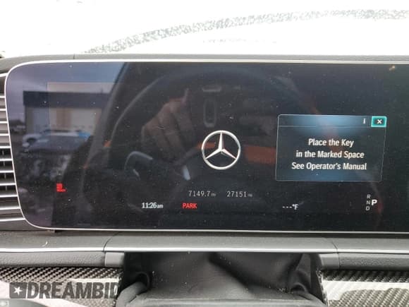 ✅ 2024 Mercedes-Benz GLE 53 AMG • VIN: 4JGFD6BB1RB115851 • Лот: 82179335. Опубликован ранее на Copart с пробегом 27 151 миль. Бесплатный доступ к архиву аукционных продаж из США и подробный отчёт об истории автомобиля на DreamBid. Изображение 9.