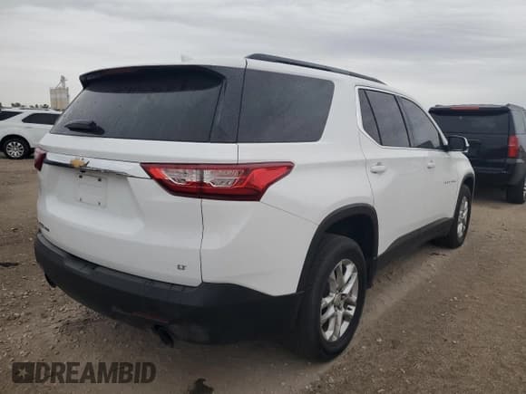 ✅ 2019 Chevrolet Traverse LT Cloth • VIN: 1GNEVGKW6KJ248713 • Lot: 89892115. Wystawiony na Copart z przebiegiem 240 816 mil. Bezpłatny archiwum sprzedaży aukcyjnych z USA i szczegółowy raport historii pojazdu na DreamBid. Zdjęcie 3.