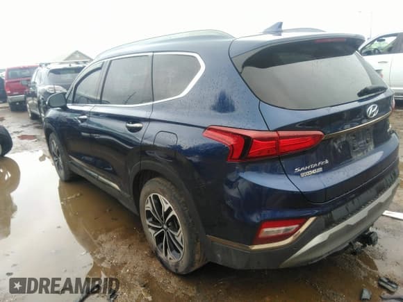 ✅ 2020 Hyundai Santa Fe Limited • VIN: 5NMS5CAA3LH272095 • Лот: 35894876. Опубликован ранее на IAAI с пробегом 12 миль. Бесплатный доступ к архиву аукционных продаж из США и подробный отчёт об истории автомобиля на DreamBid. Изображение 3.