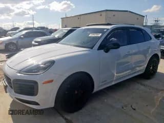 ✅ 2021 Porsche Cayenne GTS • VIN: WP1AG2AY0MDA34145 • Lot: 55992065. Wystawiony na Copart z przebiegiem Nie podano. Bezpłatny archiwum sprzedaży aukcyjnych z USA i szczegółowy raport historii pojazdu na DreamBid. Zdjęcie 1.