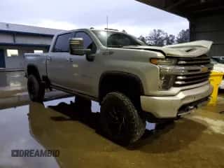2022 Chevrolet Silverado 3500HD High Country с VIN 2GC4YVEY7N1210452, выставлен на аукционе Copart как лот 80449804 с пробегом Не указан миль и Списание • Salvage title. История ставок и продаж доступна на DreamBid. Изображение 4.