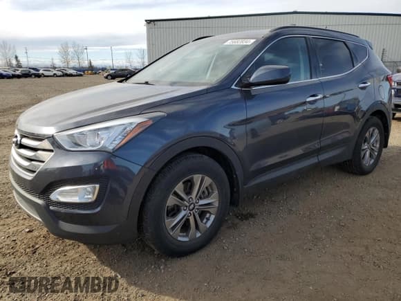 ✅ 2015 Hyundai Santa Fe Limited • VIN: 5XYZUDLA6FG267220 • Lot: 75682834. Listed on Copart with 100,010 mi. Free auction sales archive from the USA and detailed vehicle history report at DreamBid. Image 1.