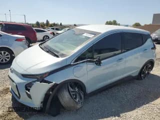 ✅ 2022 Chevrolet Bolt EV 2LT • VIN: 1G1FX6S06N4101669 • Lot: 71683204. Wystawiony na Copart z przebiegiem 42 451 mil. Bezpłatny archiwum sprzedaży aukcyjnych z USA i szczegółowy raport historii pojazdu na DreamBid. Zdjęcie 1.