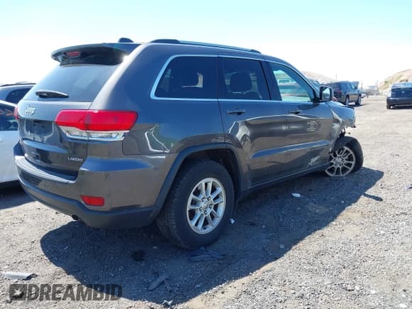 ✅ 2019 Jeep Grand Cherokee Upland • VIN: 1C4RJFAG5KC849481 • Lot: 42092491. Listed on IAAI with 65,890 mi. Free auction sales archive from the USA and detailed vehicle history report at DreamBid. Image 4.
