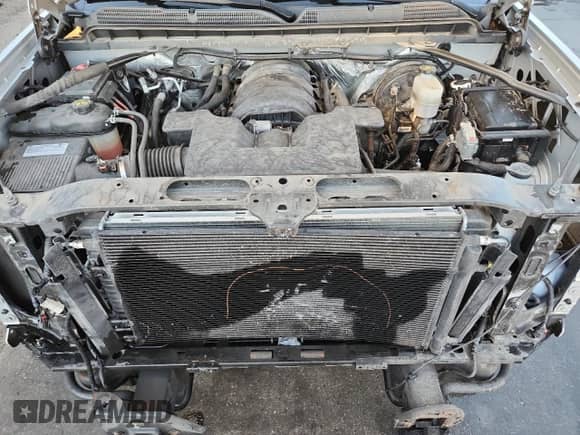 2018 Chevrolet Silverado 1500 Custom with VIN 1GCVKPEC1JZ158064, listed as a Copart auction lot 90245125 with 63,121 mi miles and Salvage title. Bid and sale history available at DreamBid. Image 11.