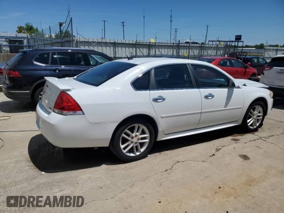 2012 Chevrolet Impala LTZ z VIN 2G1WC5E38C1292774, wystawiony jako Copart lot #63310415 z przebiegiem 153 804 mil mil oraz Szkoda całkowita • Salvage title. Historia ofert i sprzedaży dostępna na DreamBid. Obrazek 3.