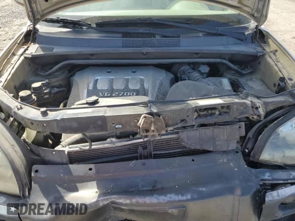 2005 Hyundai Tucson GLS with VIN KM8JN12DX5U066451, listed as a Copart auction lot 72607604 with 194,965 mi miles and Salvage title. Bid and sale history available at DreamBid. Image 13.