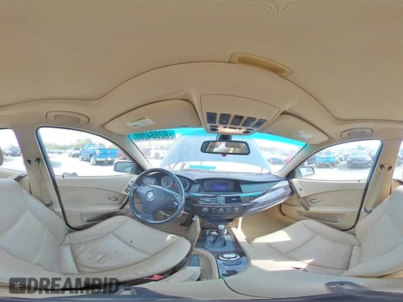 ✅ 2006 BMW 5 Series 525i • VIN: WBANE53596CK79108 • Лот: 82554205. Опубликован ранее на Copart с пробегом 98 534 миль. Бесплатный доступ к архиву аукционных продаж из США и подробный отчёт об истории автомобиля на DreamBid. Изображение 14.