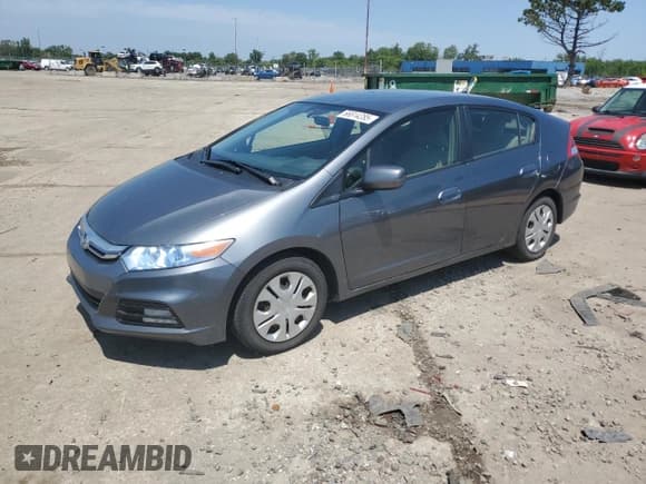 ✅ 2014 Honda Insight LX • VIN: JHMZE2H52ES000774 • Lot: 66814285. Wystawiony na Copart z przebiegiem 169 387 mil. Bezpłatny archiwum sprzedaży aukcyjnych z USA i szczegółowy raport historii pojazdu na DreamBid. Zdjęcie 1.