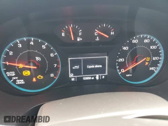 2018 Chevrolet Malibu LS z VIN 1G1ZC5ST1JF172371, wystawiony jako Copart lot #80780405 z przebiegiem 133 856 mil mil oraz Szkoda całkowita • Salvage title. Historia ofert i sprzedaży dostępna na DreamBid. Obrazek 9.