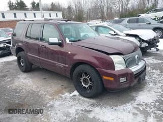 ✅ 2007 Mercury Mountaineer Premier • VIN: 4M2EU488X7UJ18324 • Lot: 43891258. Listed on IAAI with 139,415 mi. Free auction sales archive from the USA and detailed vehicle history report at DreamBid. Image 1.