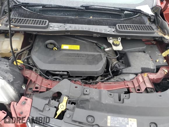 ✅ 2015 Ford Escape Titanium • VIN: 1FMCU9JX6FUA98241 • Lot: 90685515. Listed on Copart with 128,685 mi. Free auction sales archive from the USA and detailed vehicle history report at DreamBid. Image 12.