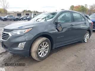 2019 Chevrolet Equinox LS с VIN 2GNAXSEV5K6113461, выставлен на аукционе IAAI как лот 43488150 с пробегом 106 408 миль миль и . История ставок и продаж доступна на DreamBid. Изображение 2.