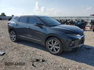 2020 Chevrolet Blazer Premier z VIN 3GNKBLRS4LS568619, wystawiony jako Copart lot #68938235 z przebiegiem 70 560 mil mil oraz Szkoda całkowita • Salvage title. Historia ofert i sprzedaży dostępna na DreamBid. Obrazek 4.