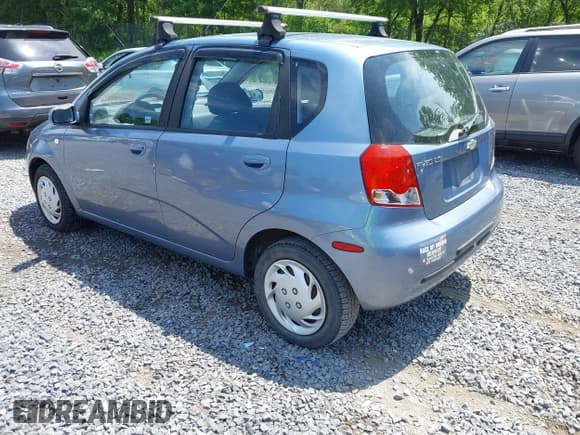 ✅ 2006 Chevrolet Aveo LS • VIN: KL1TD666X6B567451 • Lot: 42645774. Wystawiony na IAAI z przebiegiem 124 033 mil. Bezpłatny archiwum sprzedaży aukcyjnych z USA i szczegółowy raport historii pojazdu na DreamBid. Zdjęcie 3.