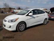 ✅ 2017 Hyundai Accent SE • VIN: KMHCT4AE0HU341453 • Лот: 44173824. Опубликован ранее на Copart с пробегом 106 466 миль. Бесплатный доступ к архиву аукционных продаж из США и подробный отчёт об истории автомобиля на DreamBid. Изображение 1.