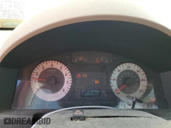 ✅ 2008 Mazda Tribute Sport • VIN: 4F2CZ02Z08KM04253 • Lot: 76933514. Wystawiony na Copart z przebiegiem 204 411 mil. Bezpłatny archiwum sprzedaży aukcyjnych z USA i szczegółowy raport historii pojazdu na DreamBid. Zdjęcie 9.