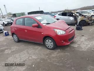 ✅ 2015 Mitsubishi Mirage DE • VIN: ML32A3HJ2FH009851 • Lot: 43678243. Wystawiony na IAAI z przebiegiem 127 464 mil. Bezpłatny archiwum sprzedaży aukcyjnych z USA i szczegółowy raport historii pojazdu na DreamBid. Zdjęcie 1.